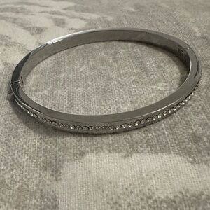NWOT‎ Kate Spade Silver Bling Bangle